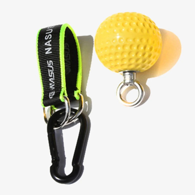 

7.2/9.7mm Pull Up Balls Finger Trainer Grip Strength Training Arm Back Muscles Barbells Gym Hand Grip Ball Exerciser Drop