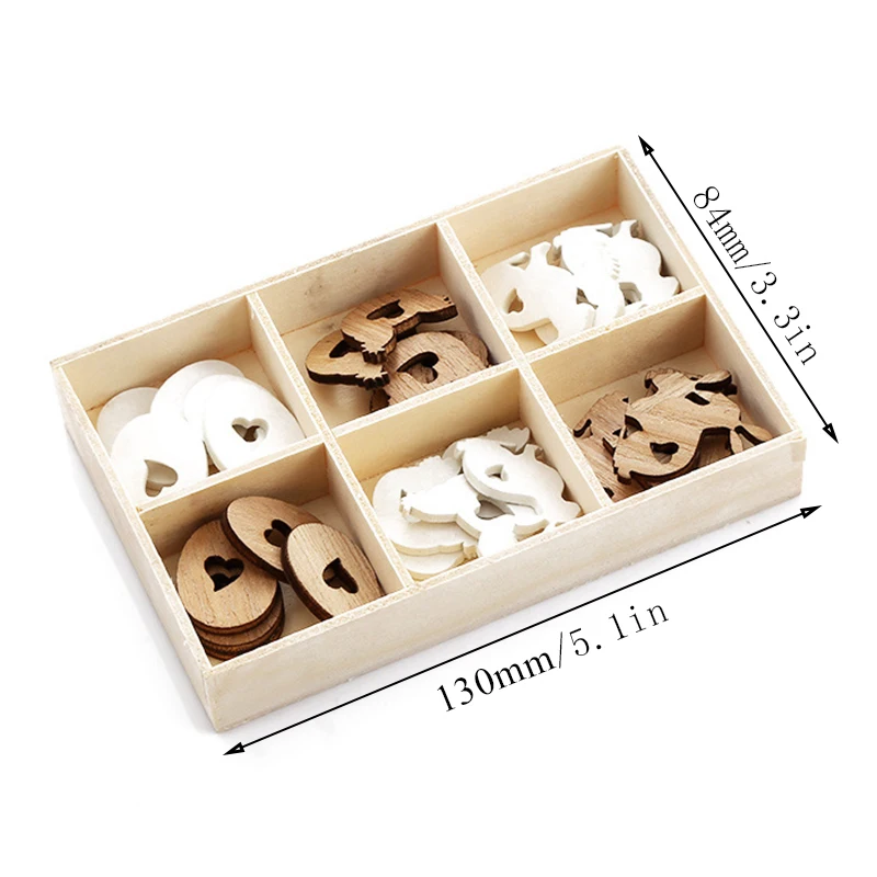 

Easter Wooden Artware Decorations Sculpture Festival Party Cute Easter Rabbit Egg DIY Craft Accessories Gift For Kids Home Decor