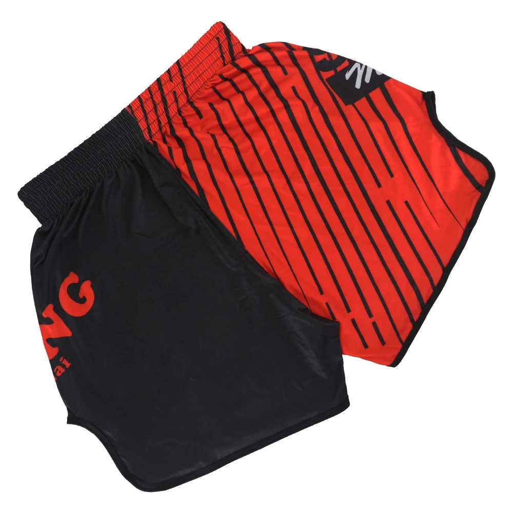 SOTF Men's Boxing Shorts MMA Clothing Muay Thai Taekwondo Shorts Fighting Fitness Fighting Pants Children's Sanda Sports Pants