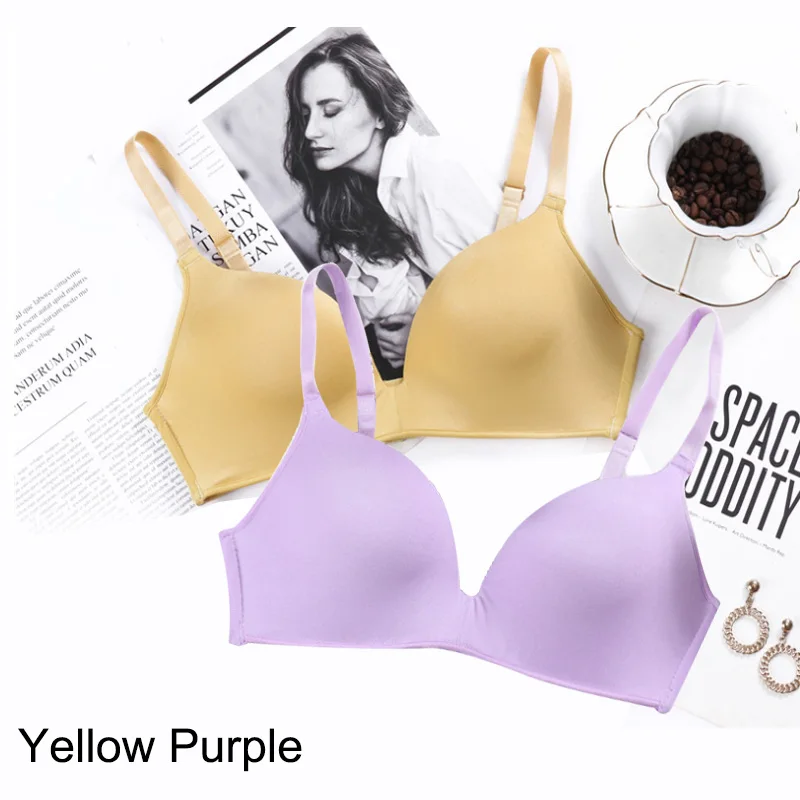 Женские бюстгальтеры без косточек Brassiere, сексуальные, бесшовные, с глубоким вырезом и удобной посадкой
