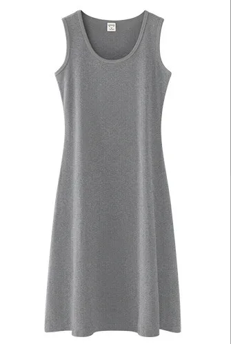 

dresses clothes women dress 2020 Cotton Linen Casual Knee-Length Regular