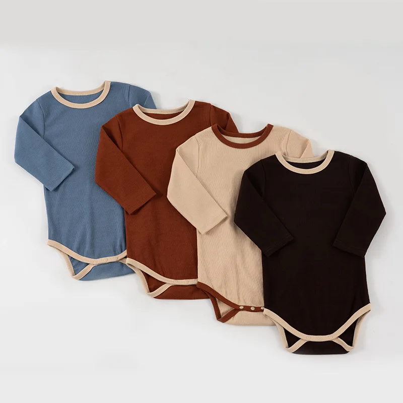 

Autumn Baby Rompers Baby Long Sleeve Tops Baby Crawling Suit Newborn Clothes Baby Girl Fall Clothes