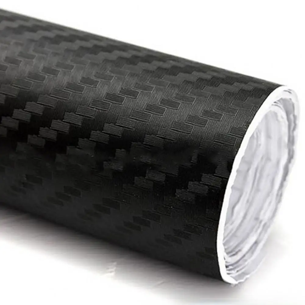 

20x127cm Car Styling DIY Carbon Fiber Wrap Film Motorcycle Auto Sticker Decal