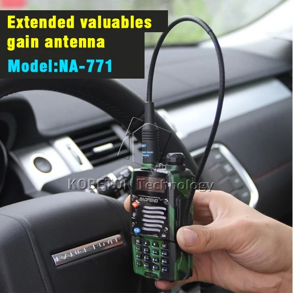 Двухдиапазонная гибкая антенна рация с разъемом мама и папа |Телевизионные