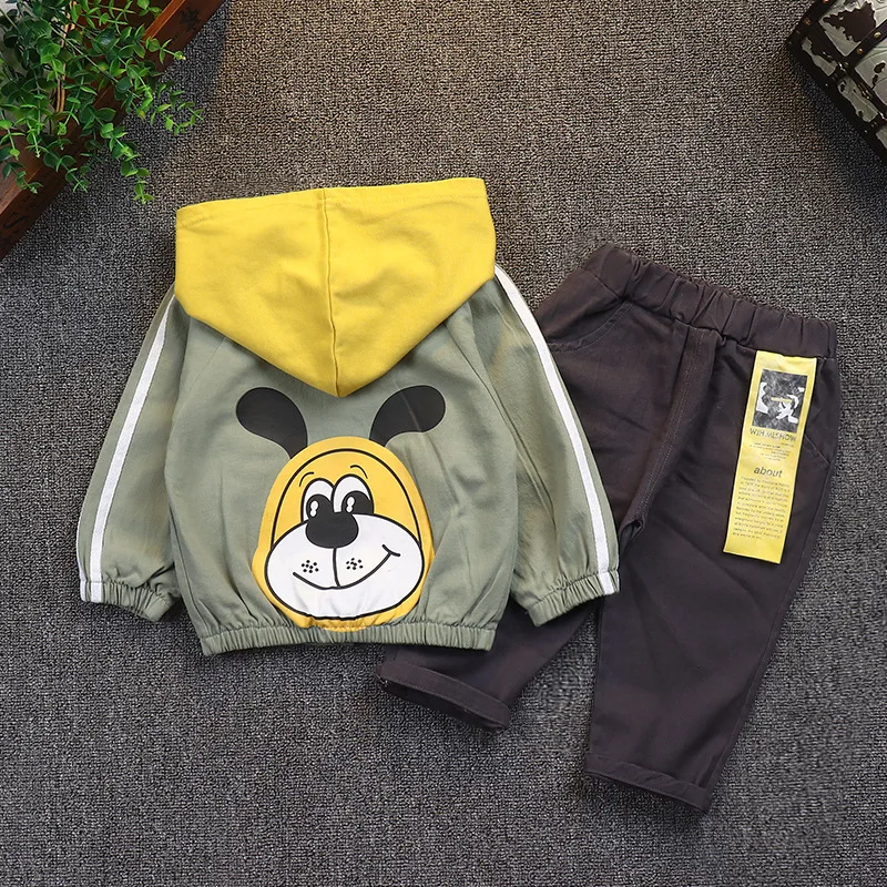 Осенняя одежда для маленьких мальчиков и девочек модный Детский кардиган в