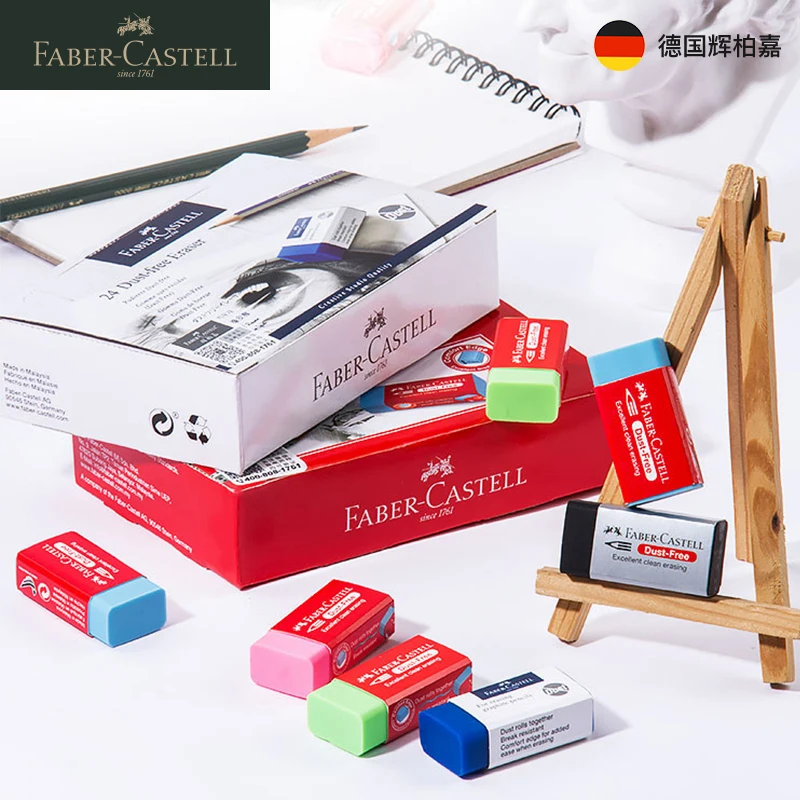 6 шт. тканевый Кастель без пыли художественный ластик Эскиз Рисование резиновый