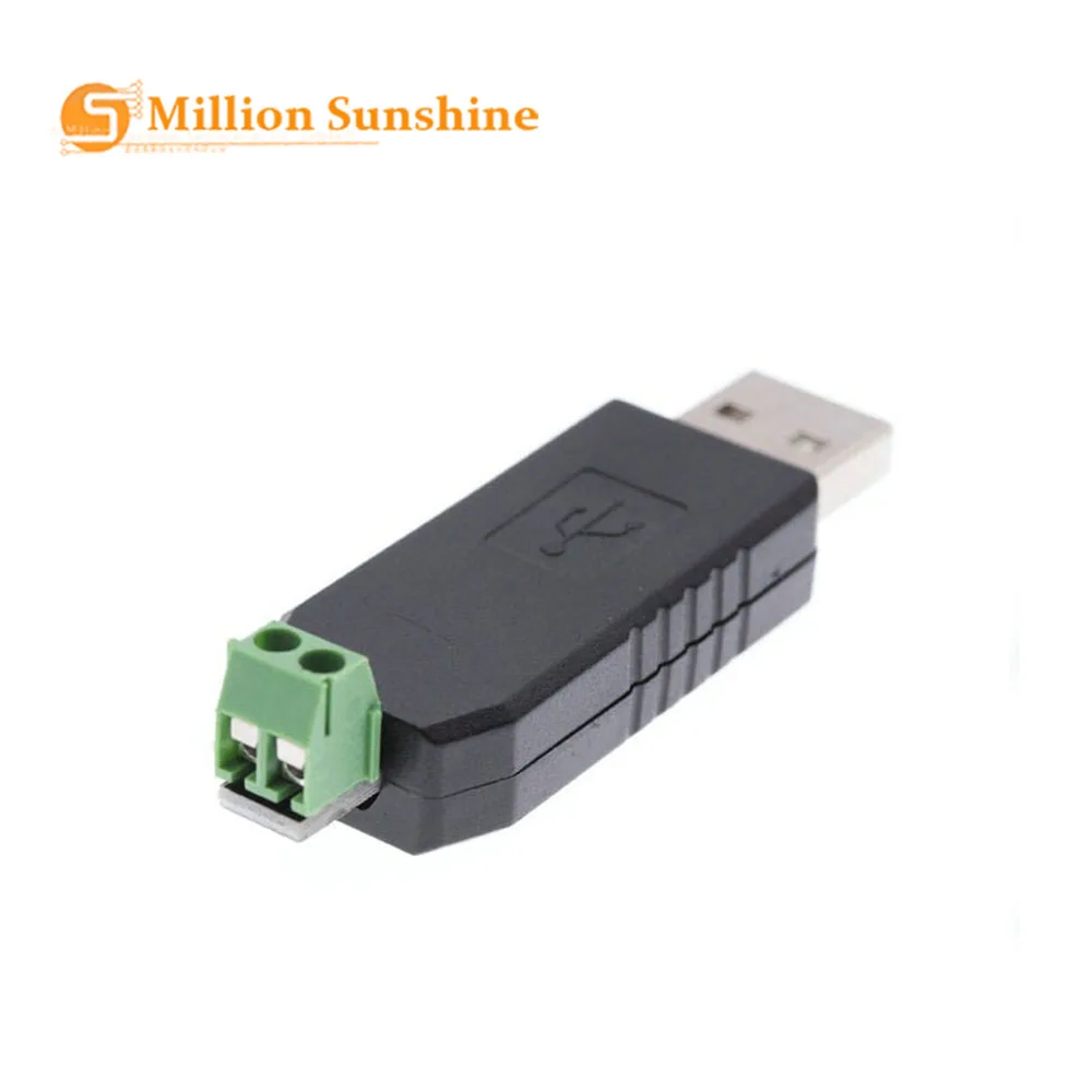 Умная электроника USB к RS485 конвертер адаптер Поддержка Win7 XP Vista Linux Mac OS WinCE5.0 RS 485 RS-485