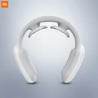 Xiaomi Многофункциональный шейный Массажер Физиотерапия шейный позвонки дистанционное управление Умный массажер для шеи защита шеи