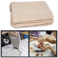 pottery special linen cloth 11 5m thick hessian cotton linen tablecloth pottery clay printing texture clay sculpture tool