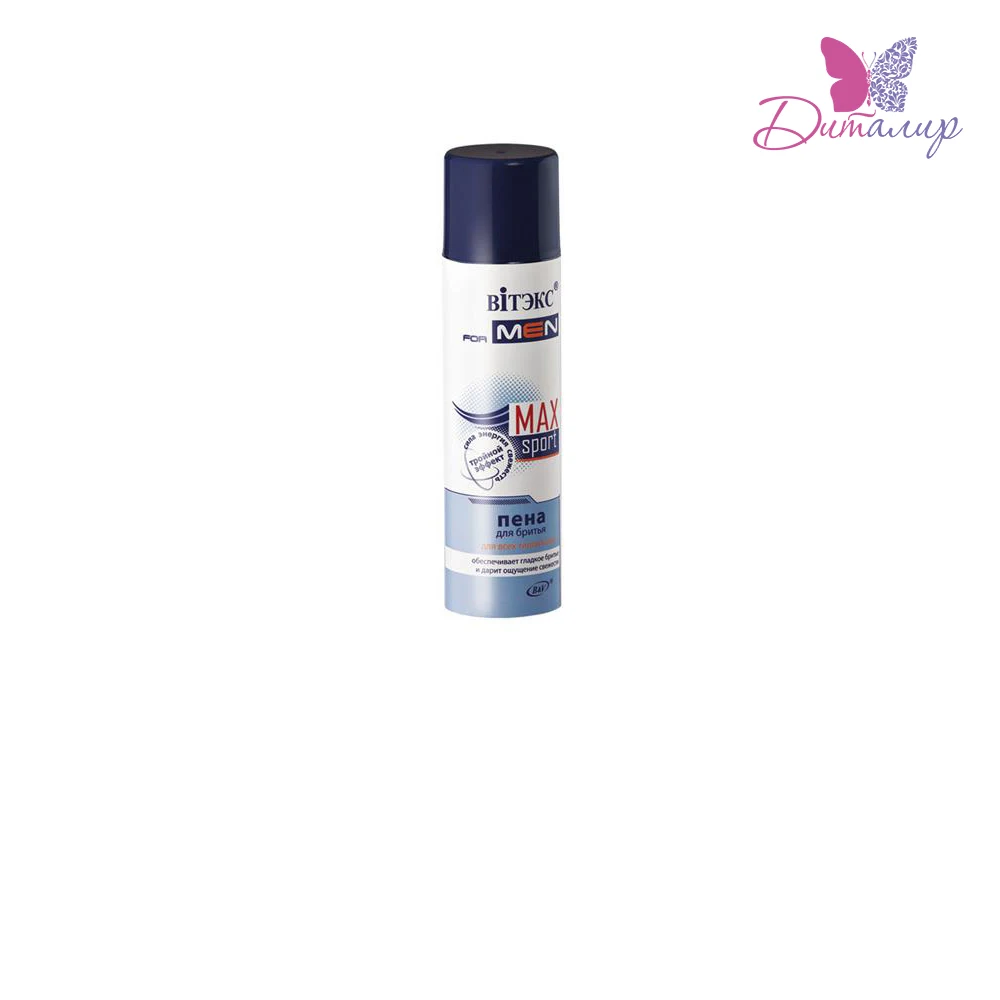 For Men Max Sport Пена для бритья всех типов кожи|Крем бритья| |