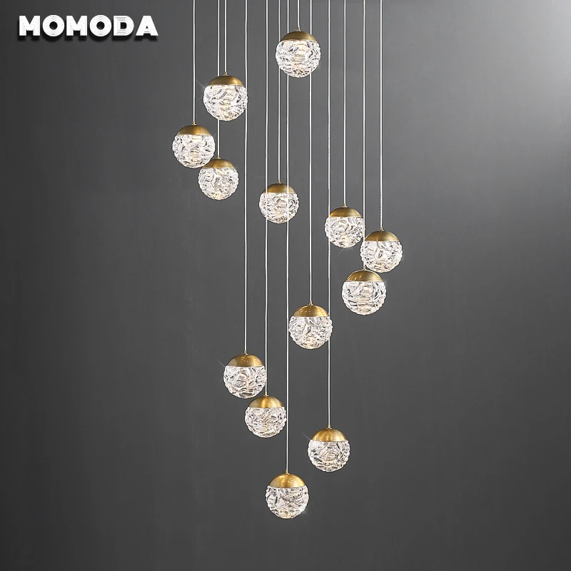 買取 モダンなスパイラル形状の吊り下げ式LED照明,壁取り付け用燭台,ヴィラ,デュプレックス,高級真ちゅう製。