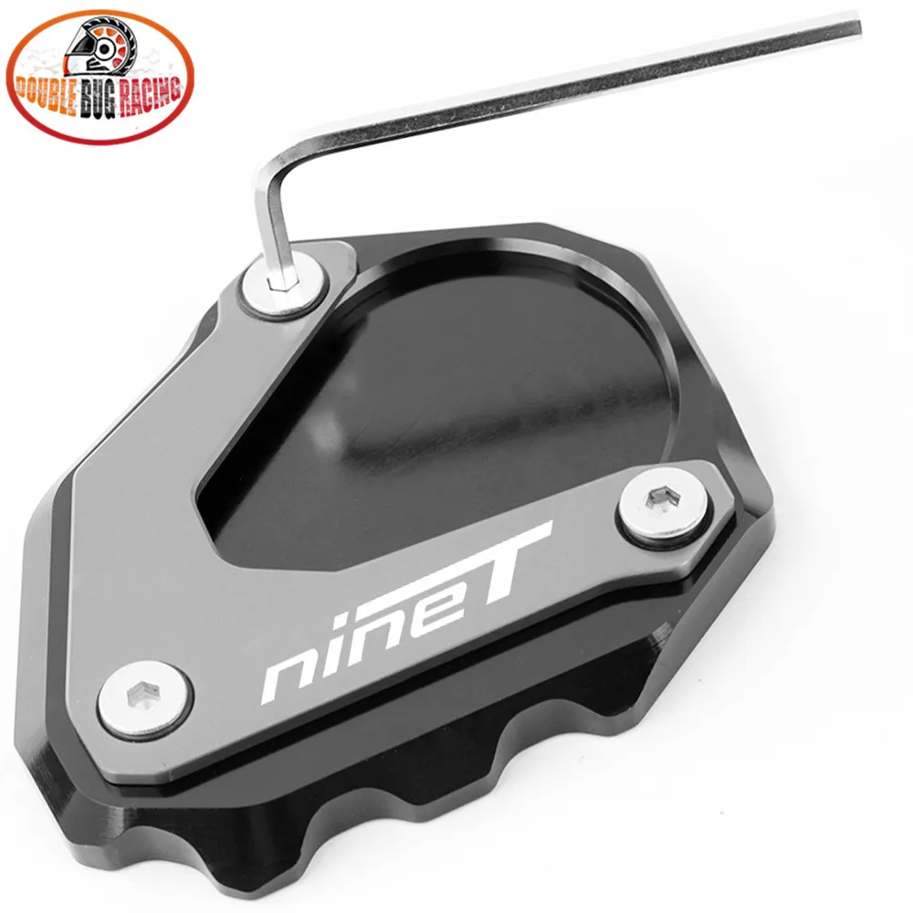 Подножка для мотоцикла плоская ножная боковая подставка удлинитель опорная