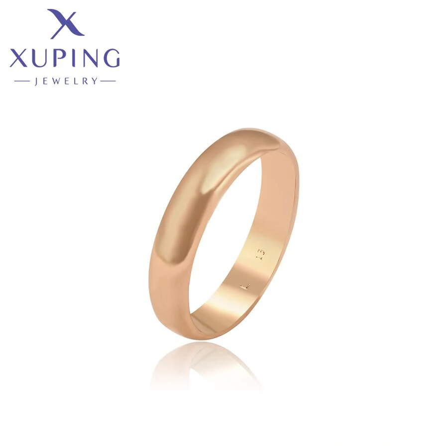 

Xuping Jewelry Fashion Elegant Rose Gold Plated Exquisite Ring for Women Wedding Valentine's Day Gift 11000