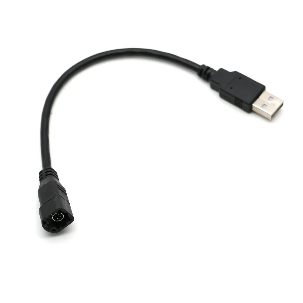 Автомобиль Радио USB Интерфейс PlugTransfer кабель для VW RCD510 RCD300 компакт диска 4 Pin смены