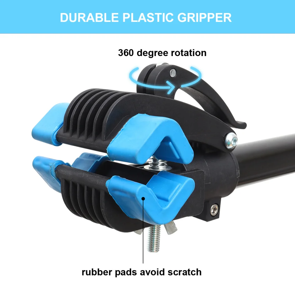 

1Pc Pro Adjustable Repair Stand for Home or Shop Road Pro Stand Collet Random Color(Black)