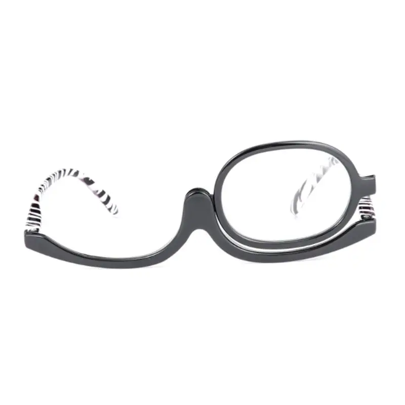 Увеличительный макияж Вращающиеся Очки для чтения складные очки косметические