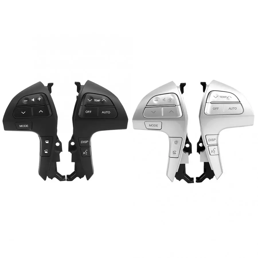 1 пара автомобильных многофункциональных кнопок на руль переключатель подходит