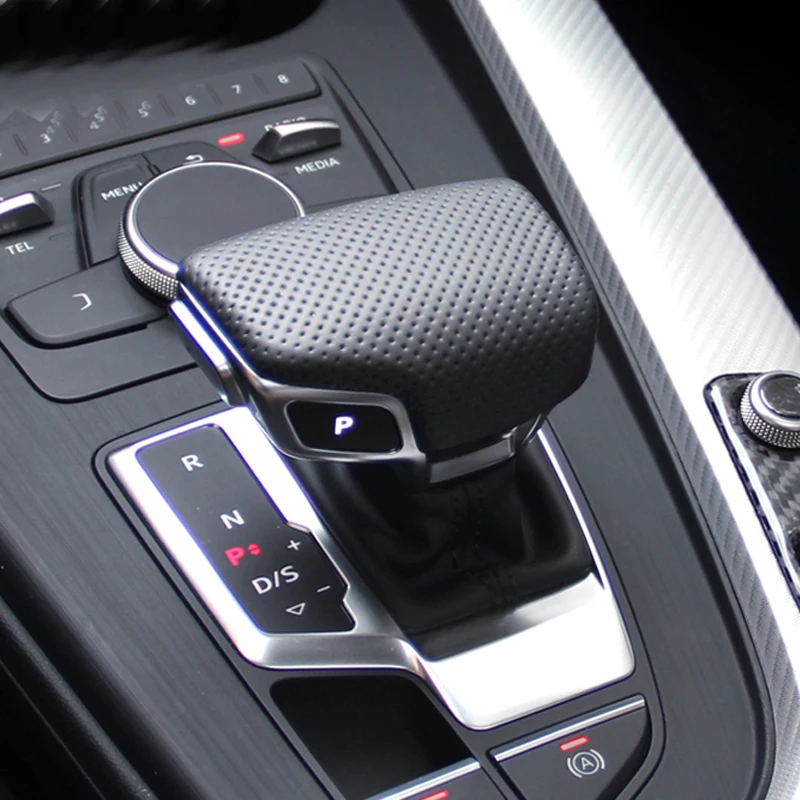 Для Audi A4 b9 A5 Q7 Модифицированная внутренняя отделка аксессуары для зубчатой