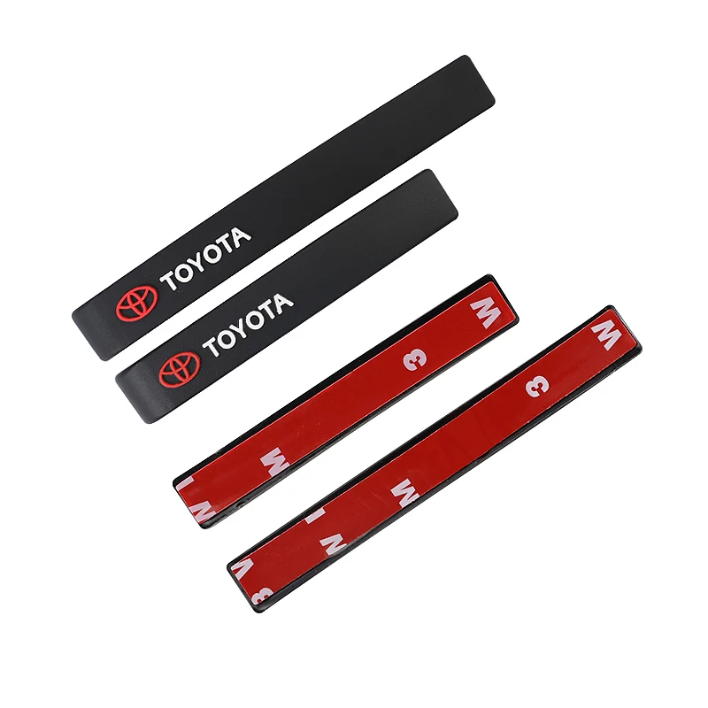 Резиновая Противоударная полоса для автомобильного бампера Toyota Prado Auris Avensis Corolla