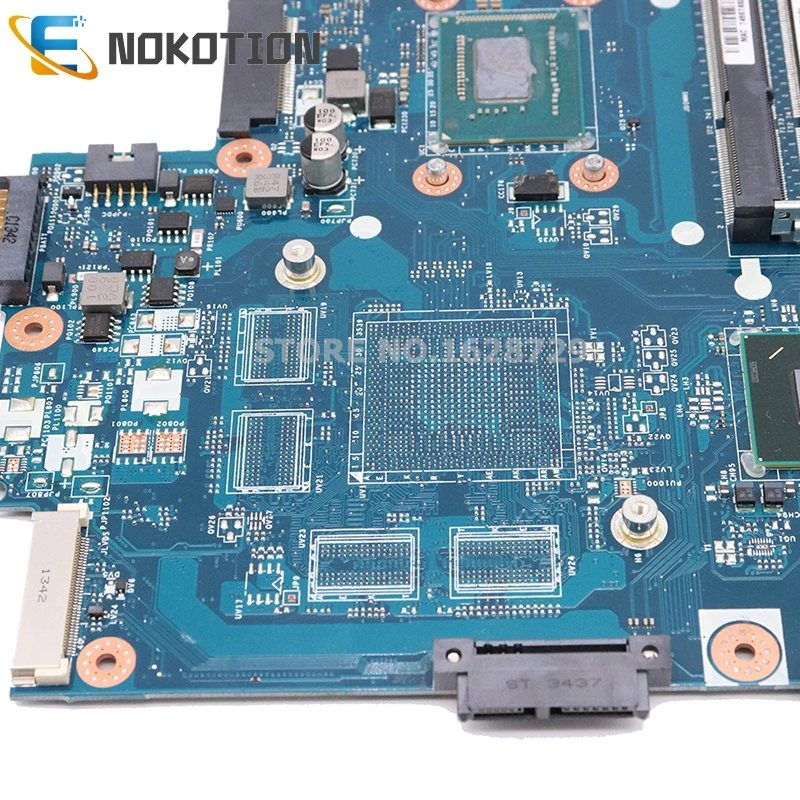 NOKOTION CN-05YGGX 05YGGX 5YGGX VAW00 LA-9104P для Dell Inspiron 3521 5521 материнская плата ноутбука I5-3317U CPU DDR3