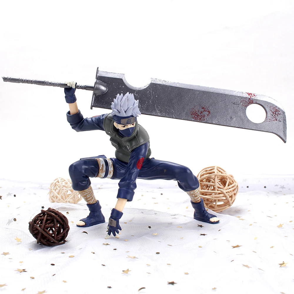 

Hatake Kakashi Figures Anime Naruto Figure NARUTO Action Accessories Car Decoration Ornaments Cartoon Character Toys Kids Gifts