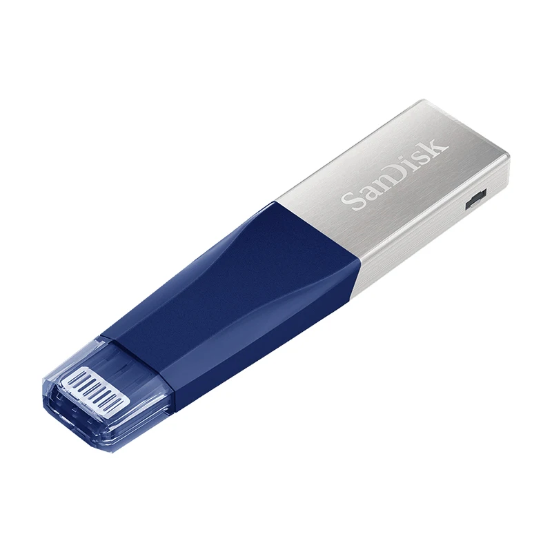 SanDisk X40N USB 3 0 OTG флэш-накопитель диск 128 Гб 64 ГБ 32 16 Pen Drive Флешка для ПК/Iphone 2 в 1 |