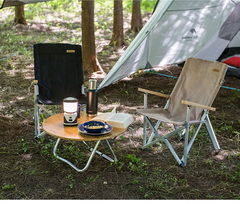 NaturehikeUltralight складное кресло для отдыха на природе, переносное кресло для пляжа, туризма, пикника, рыболовных инструментов, удлиненное кресло