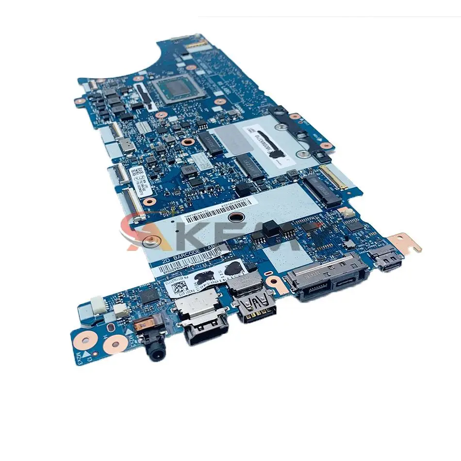 akemy for lenovo thinkpad x395 laptop motherboard fa391fa491 nm c181 cpu rz5 3500u ram 8gb tested test 02dm214 02dm204 02dm209 free global shipping