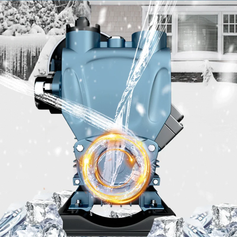 

GY Self-Priming Pump Water Pressure Water Heater Tap Water Booster Pump High Pressure Water Pump Automatic Mute Pumping