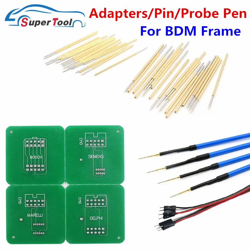 4 шт зонд ручка для Светодиодный рамка фонового режима отладки ЭБУ чип инструмент