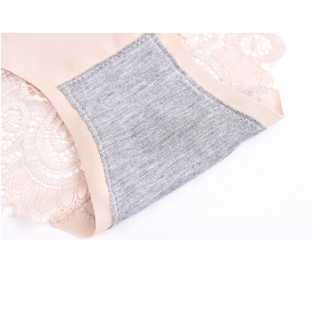 2020 Сексуальное Женское кружевное белье трусики бесшовные нижнее из вискозы