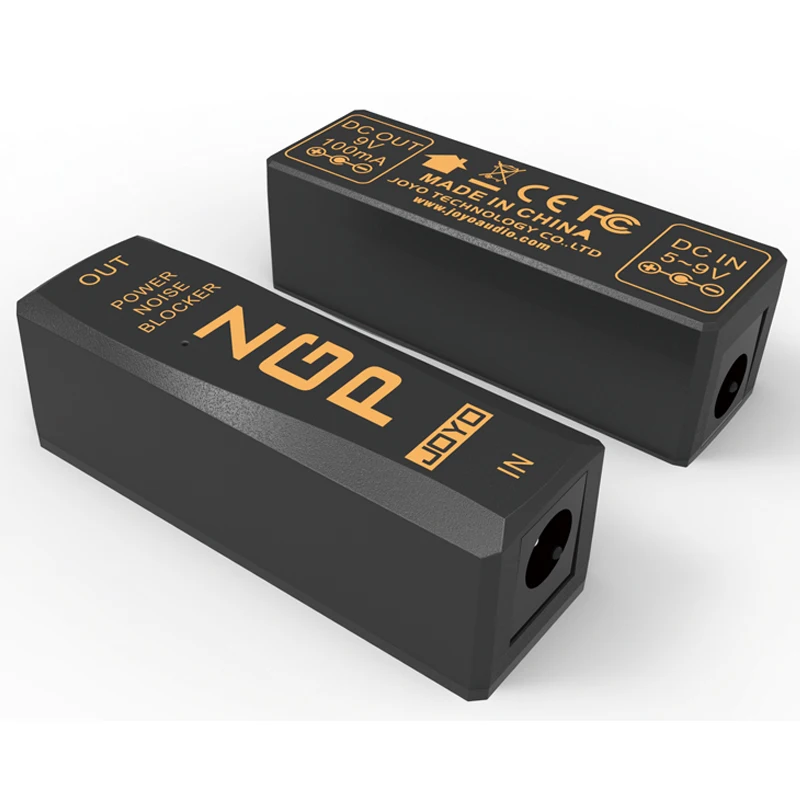 

JOYO JP-06 Guitar Power Noise Blocker DC 9V 800mA Guitar Power Supply Noise Reducer Guitar Pedal Effect Musical Instrument Parts