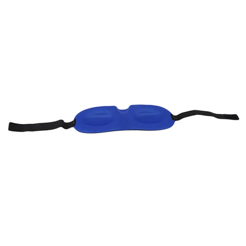 Новинка мягкая переносная повязка на глаза дорожная 3D маска для сна натуральная