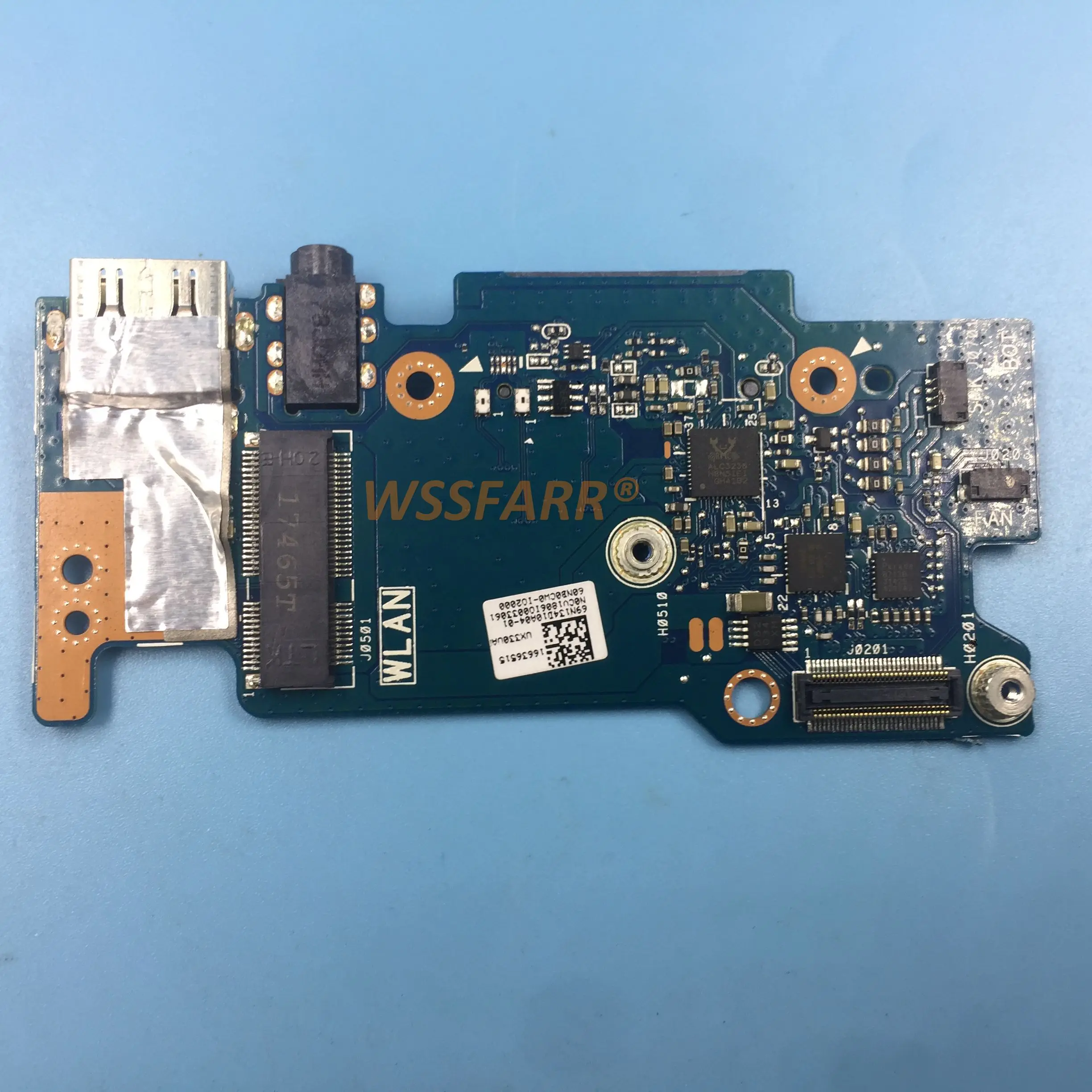 Оригинальный считыватель SD-карт UX330 UX330U UX330UA wlan аудио USB-плата _ IOBD 100%
