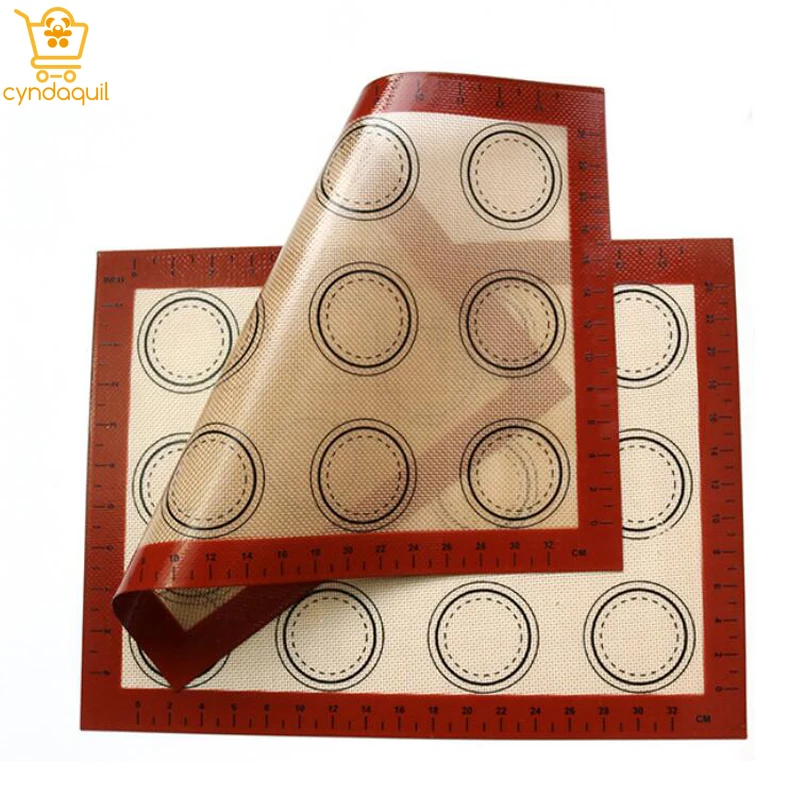 

Silicone Macaron Baking Mat Modern Kitchen Tools and Gadgets Pastry Roll Pastry Cake Tools Set Baking and Territory Dining