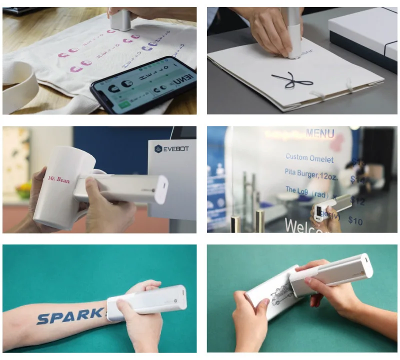 Новый WiFi DIY тату 3D принтер моющийся беспроводной Портативный Модный приятный для