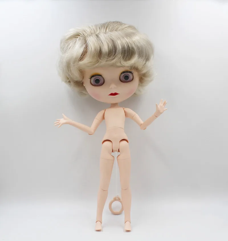 Free Shipping colorful RBL-910B DIY Blyth doll fashion hair 4 big eyes man body 1/6 BJD special price boy toy girl birthday gift | Игрушки и