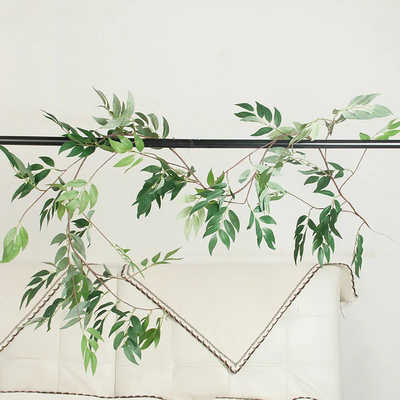 Lling Long Willow Vine Green Plant свадебное потолочное дорожное руководство расположение