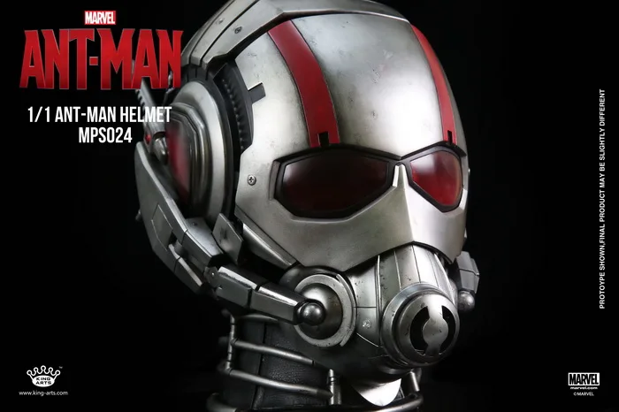 Только один 1/1 King Arts Marvel MPS024 Ant-Man носимые COS