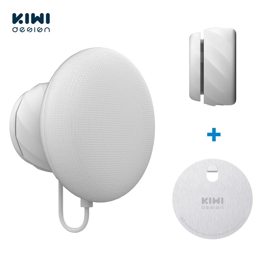 Настенный держатель KIWI для Google Nest Mini (2 е Поколение) компактное крепление экономии