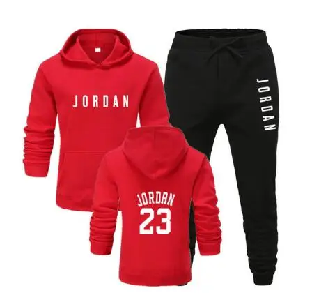 

2020Men's Sweatshirt set, Hoodie, sports pants matching, Hoodie informal sports pants 2-piece set