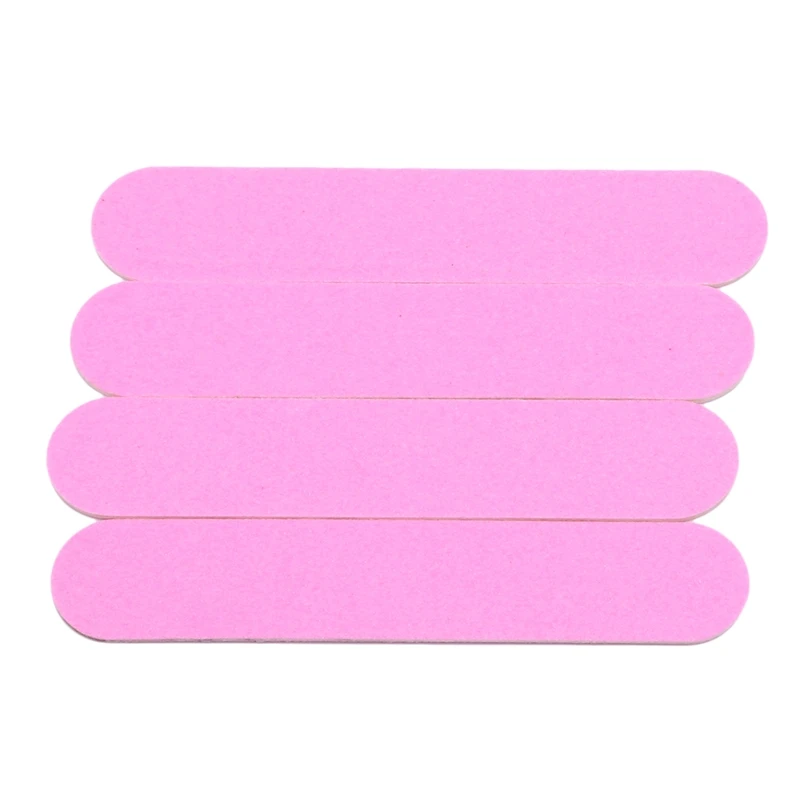 

1Set Professional Pink Nail File Damping Polishing Polishing Nail Art Manicure Sponge Frustration Nail Art Tool