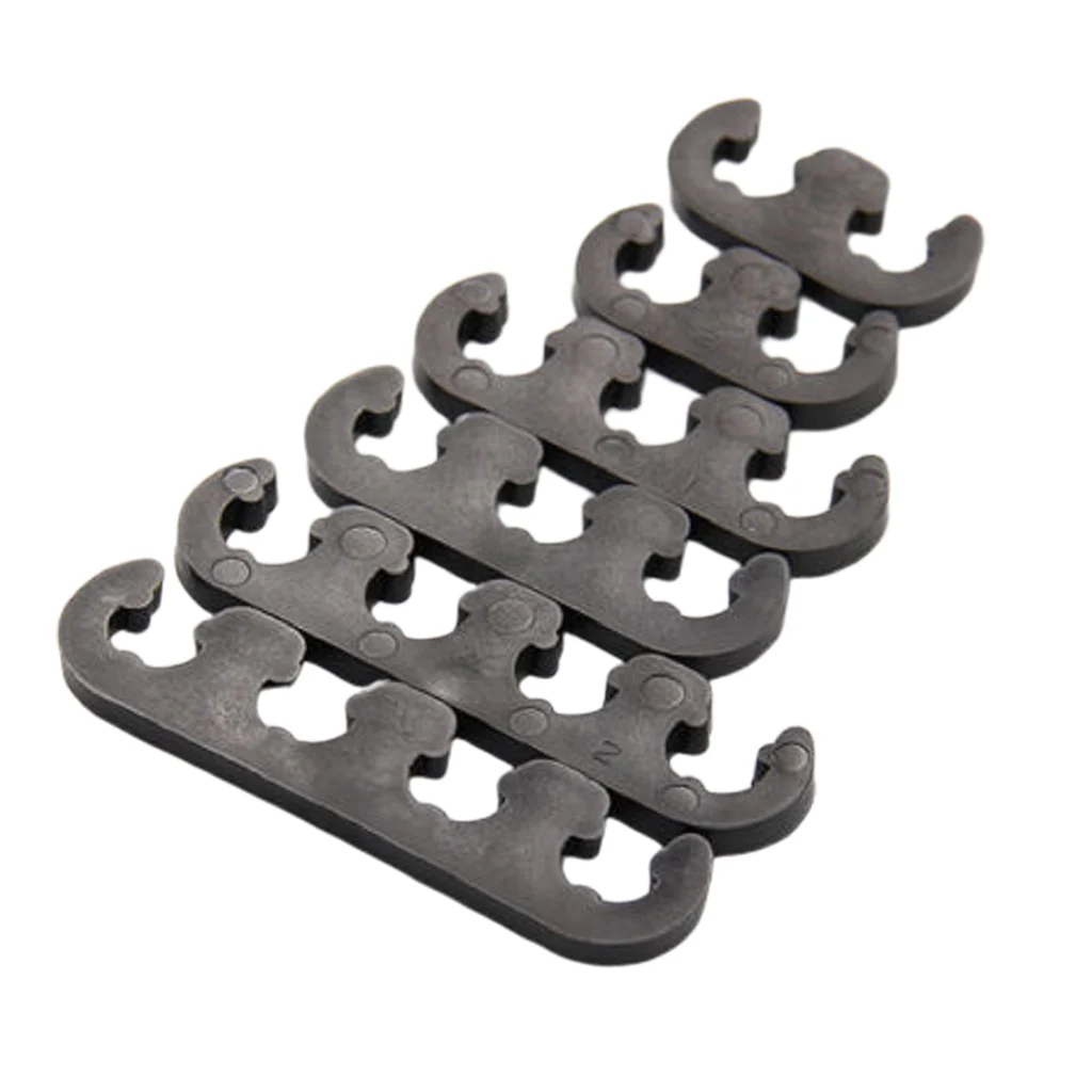 Набор из 6 пластиковых разделителей проводов с свечи зажигания набор для CHEVY