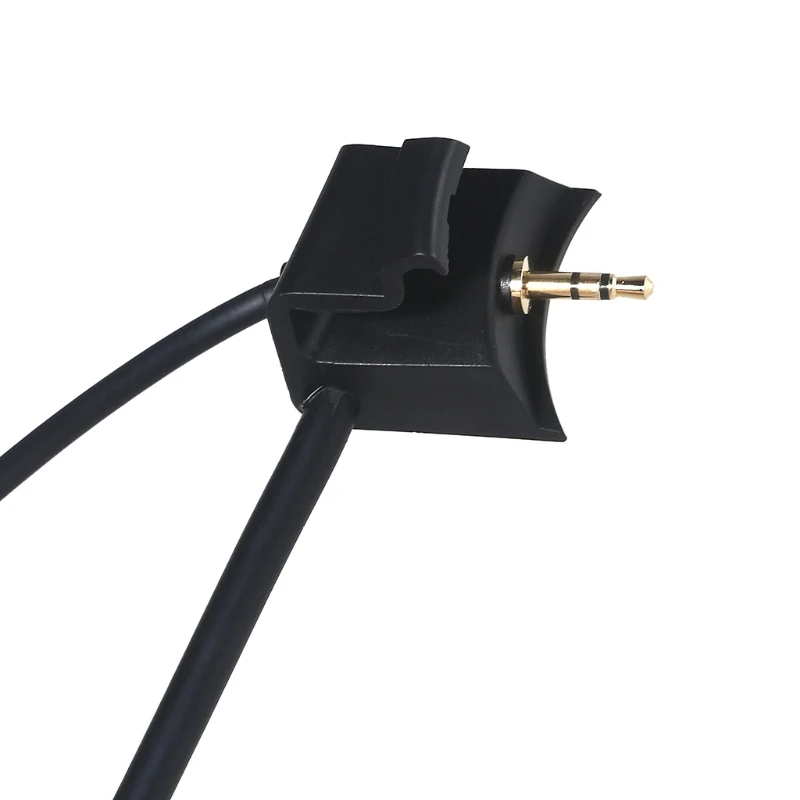 

Professional Mic Headphone120cm Length Microphone Compatible with QC35 Wireless Gaming Headsets Game Mic Headset