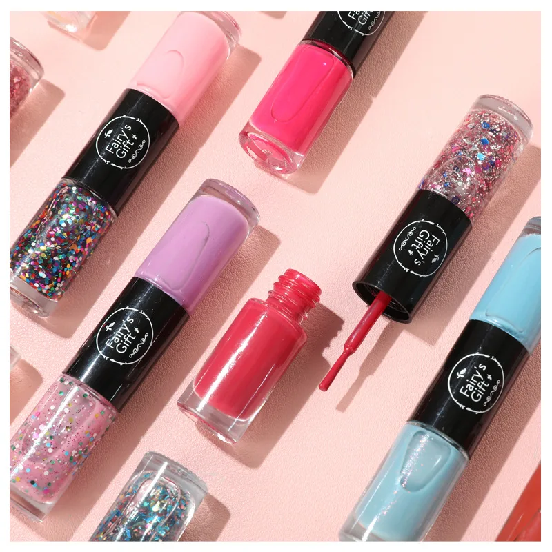 

FairysGift two-tone nail polish new free baking quick-drying waterproof long-lasting non-peelable oily nail polish set