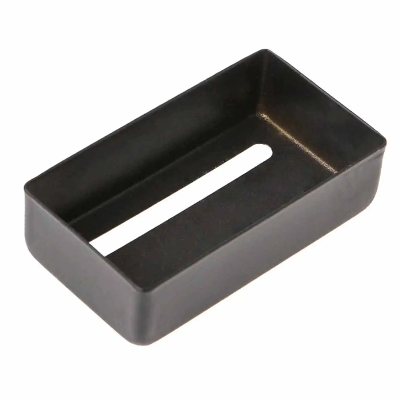 2pcs elektrische gitarre humbucker pickup abdeckung nickel doppel spule geschlossen pickup abdeckung pickup shell free global shipping