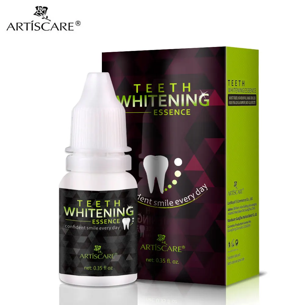 ARTISCARE для чистки зубов 2 шт. гигиены полости рта отбеливание ярче смена удаление