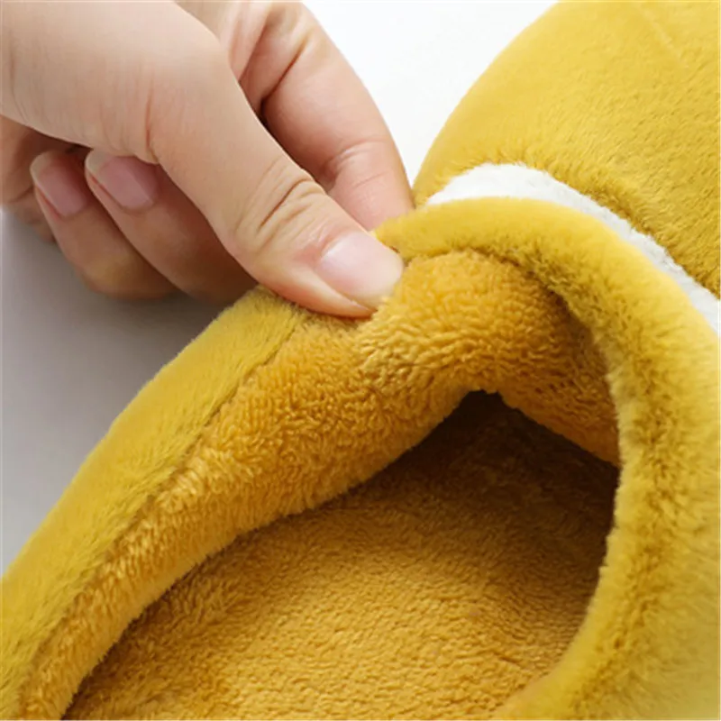 

New Winter Women's Cozy Fur Memory Foam Slippers House Shoes Indoor Outdoor Bedroom Warm Soft Mute Flat Cartoons Non-Slip Puppy