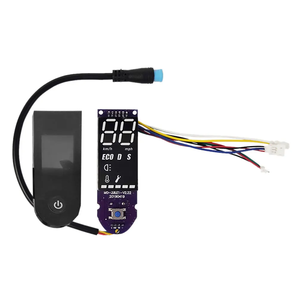 

Upgrade M365 Pro Dashboard original for Xiaomi M365 Scooter BT Circuit Board W/Screen Cover for Xiaomi Scooter Pro Accessories