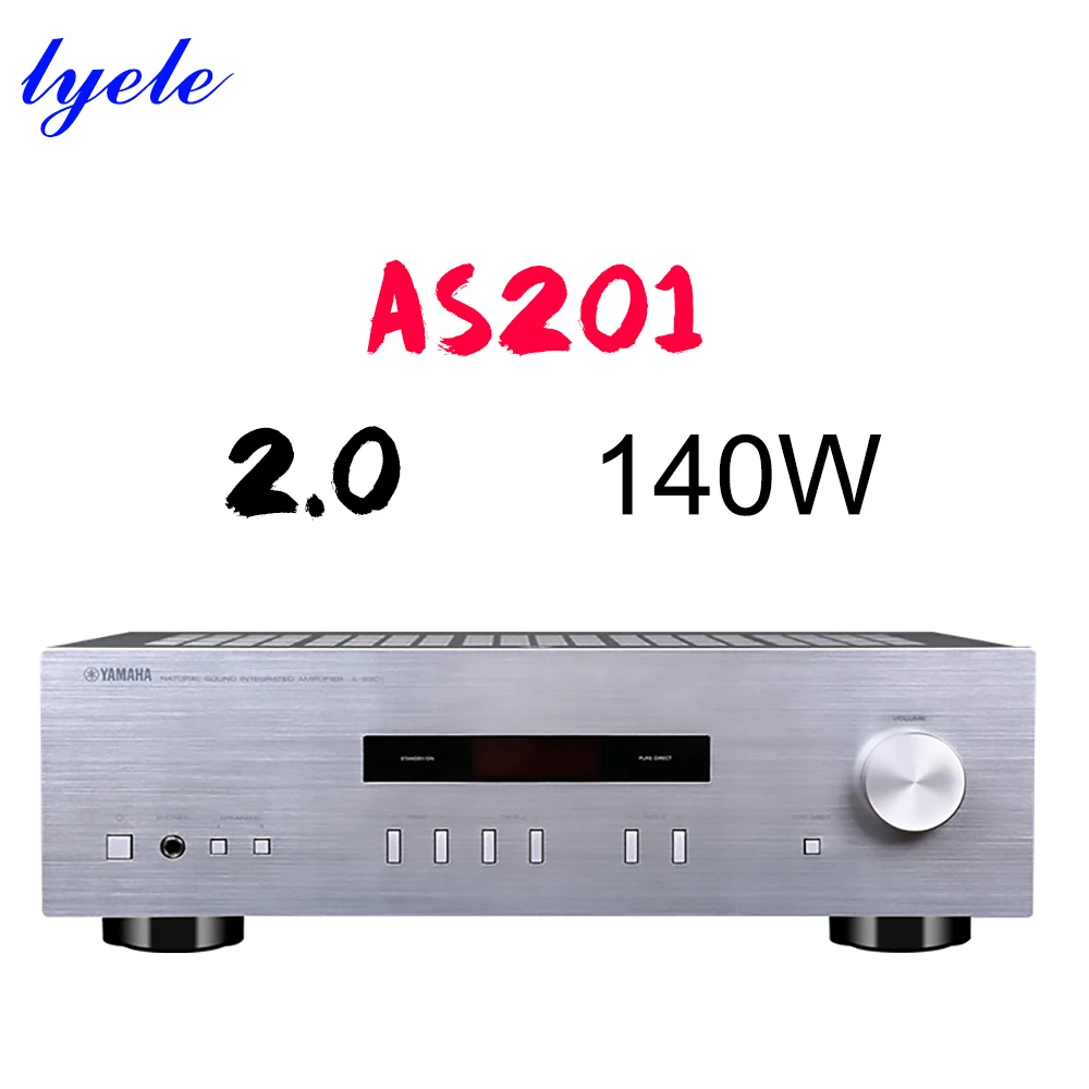 

YAMAHA HIFI power amplifier 2.0 140W A-S201 pure power amplifier stereo